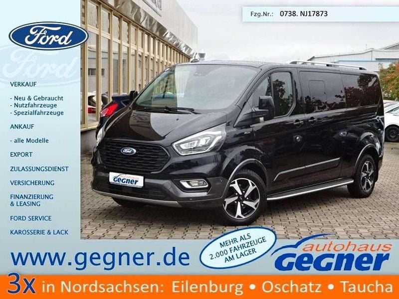 Obsidianschwarz metallic Gebraucht 2022 Ford Tourneo Active Van / Kleinbus | 28.690 € (Fairer Preis) - Bild 1/4
