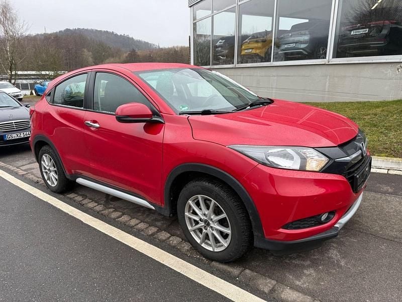 Gebraucht Honda HR-V Elegance 120 PS (88 kW) 2018 Rot SUV