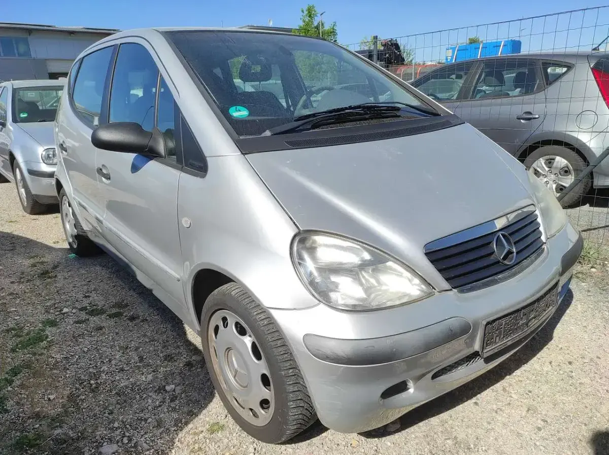 Gebraucht Mercedes A160 Classic 102 PS (75 kW) 2002 Grau Limousine