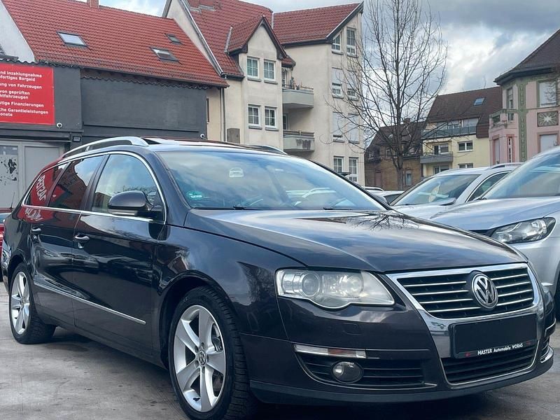 Gebraucht VW Passat Highline 140 PS (102 kW) 2009 Braun Kombi