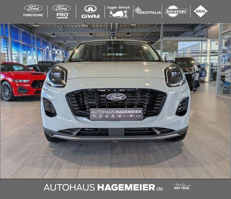Neu Ford Puma Titanium 125 PS (91 kW) 2026 Grau SUV