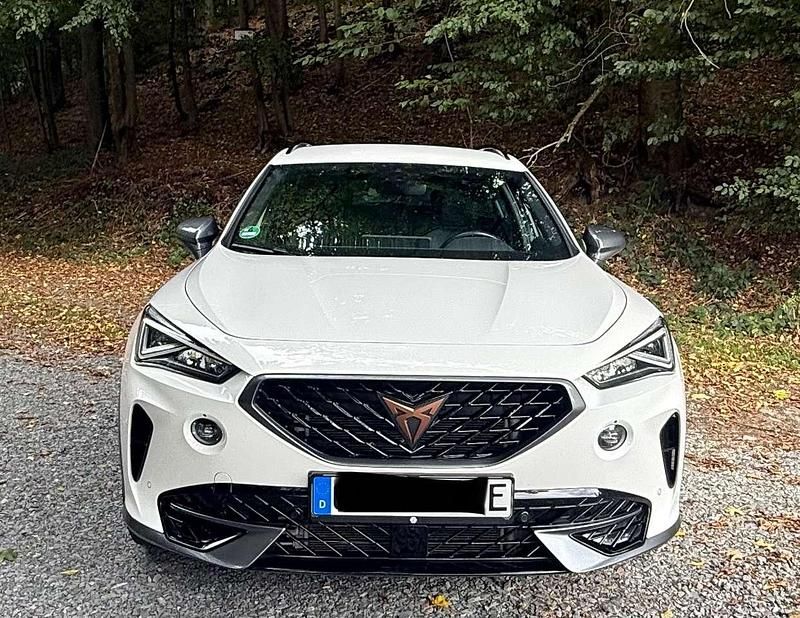 Gebraucht Cupra Formentor Basis 204 PS (150 kW) 2022 Weiß SUV