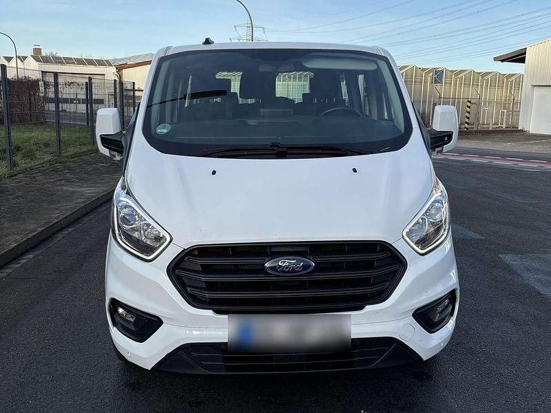 Gebraucht Ford Transit Custom 105 PS (77 kW) 2021 Weiß Van