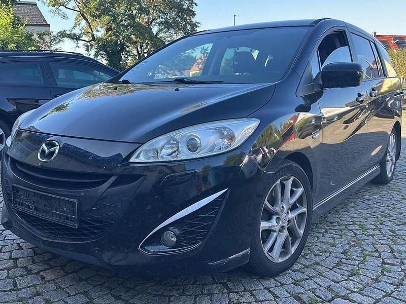 Brillantschwarz Gebraucht 2010 Mazda 5 Sports-Line Van / Kleinbus | 2.999 € (Superpreis) - Bild 1/4