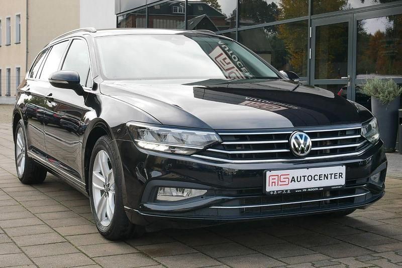 Gebraucht VW Passat 190 PS (139 kW) 2019 Schwarz Kombi