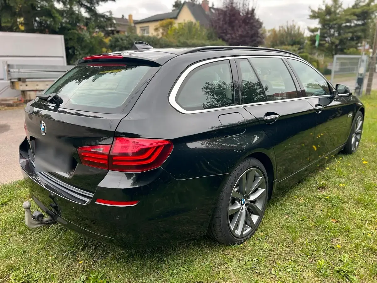 Gebraucht BMW 530 Luxury Line 258 PS (189 kW) 2016 Schwarz Kombi