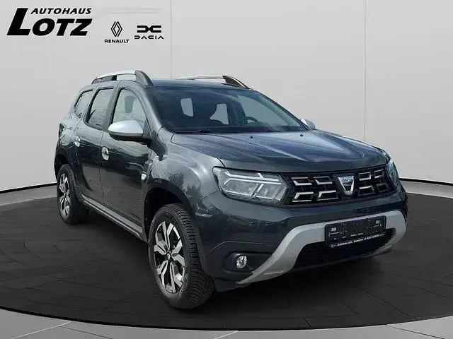 Gebraucht Dacia Duster Prestige 101 PS (74 kW) 2022 Grau SUV