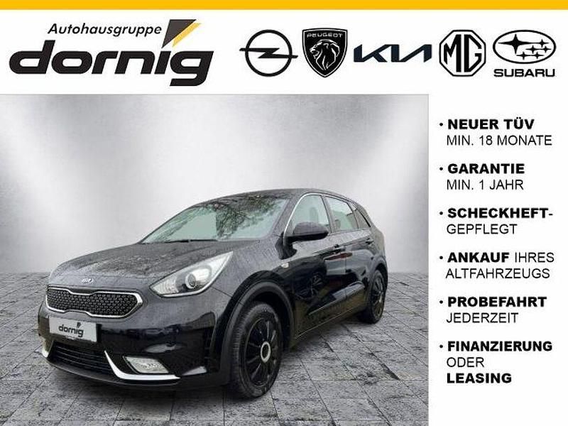 Schwarz Gebraucht 2018 Kia Niro Edition 7 SUV | 14.990 € (Guter Preis) - Bild 1/3