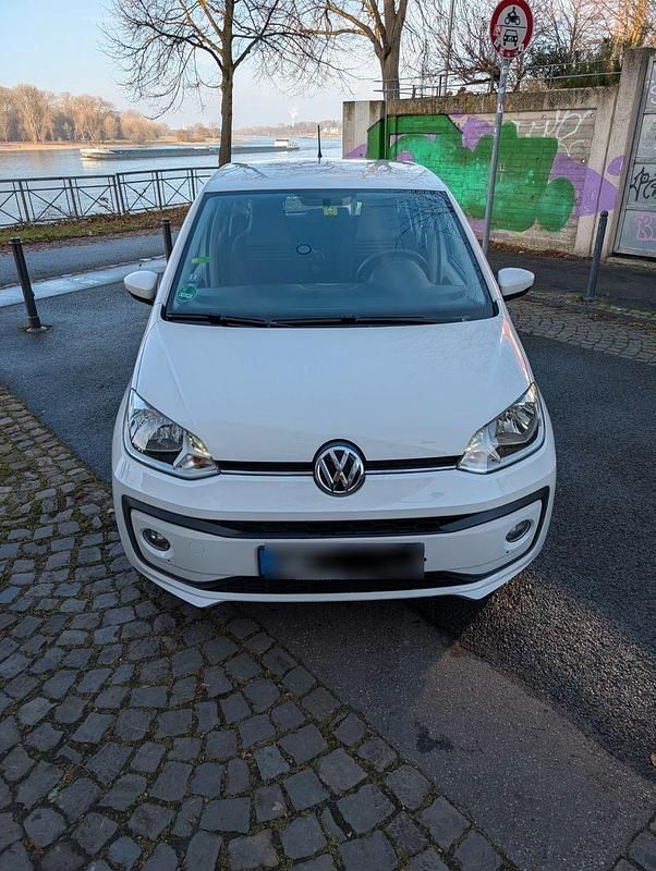 Gebraucht VW up! 75 PS (55 kW) 2016 Weiß Kleinwagen