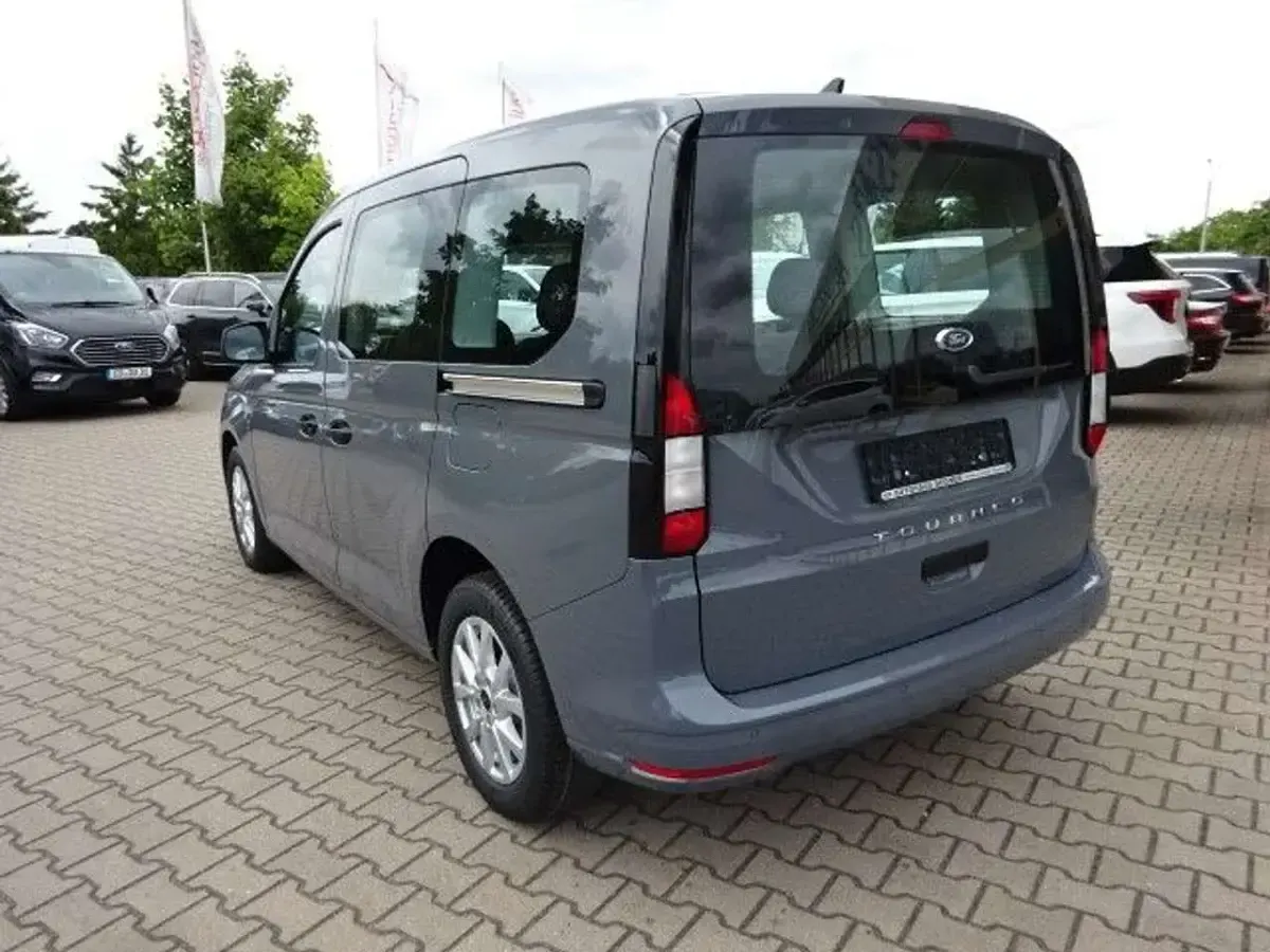 Neu Ford Tourneo Connect Trend 116 PS (85 kW) 2025 Grau Van / Kleinbus