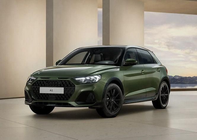 Neu Audi A1 Ambiente 150 PS (110 kW) 2026 Grün SUV