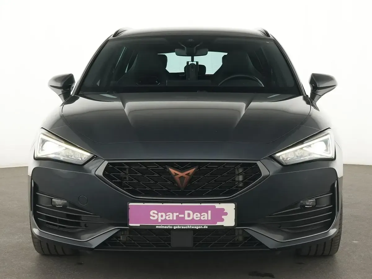 Occasion Cupra Leon VZ 310 ch (228 kW) 2022 Gris Berline