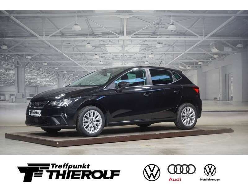 Mitternachtsschwarz Gebraucht 2018 Seat Ibiza Style Kleinwagen | 12.480 € (Fairer Preis) - Bild 1/4