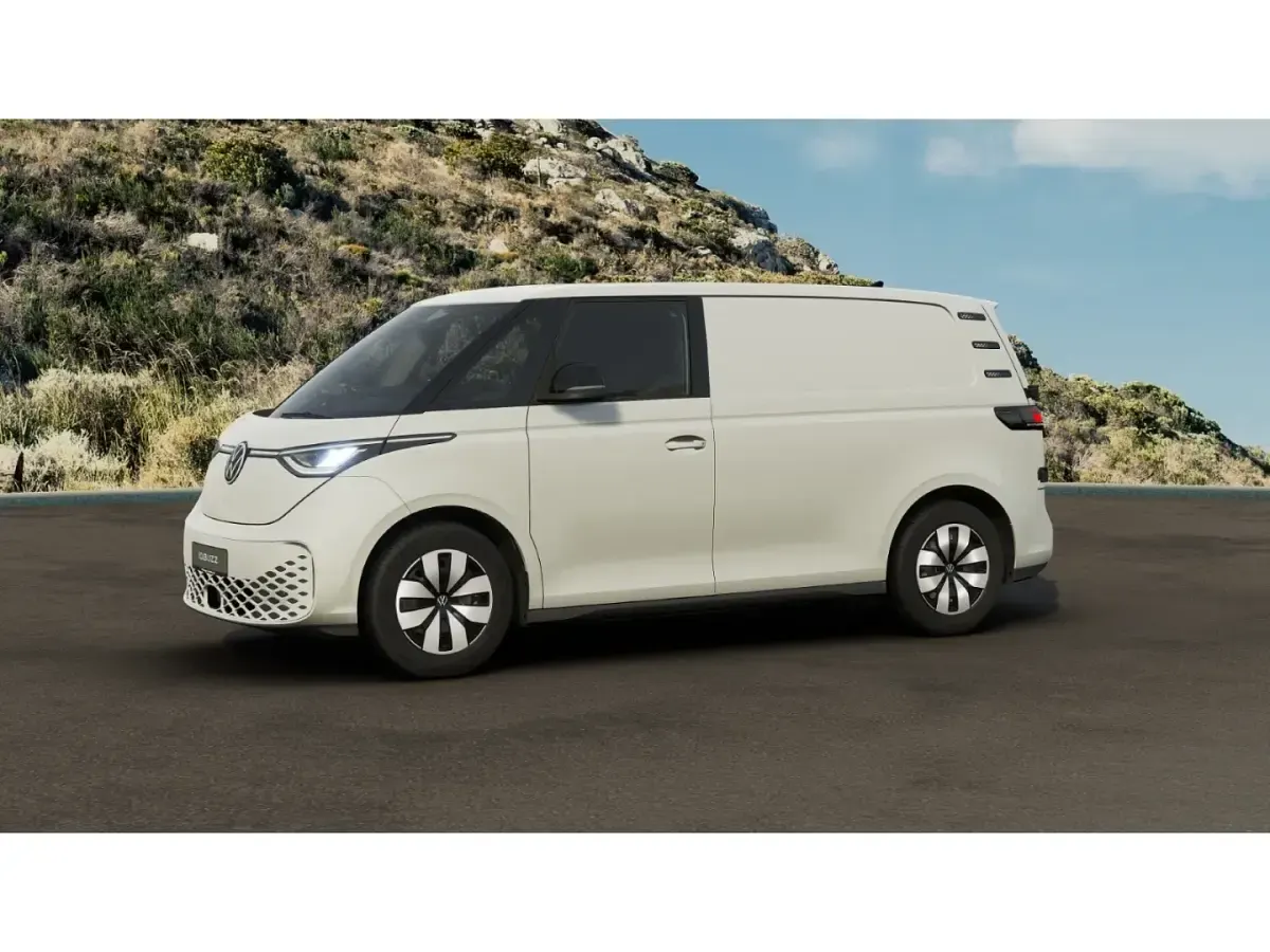 Neu VW ID. Buzz Pro 210 kW (286 PS) 2026 Weiss Van / Kleinbus