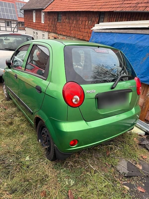 Gebraucht Chevrolet Matiz 67 PS (49 kW) 2007 Grün Kleinwagen