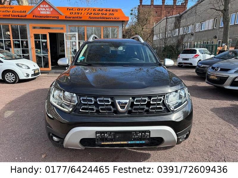 Gebraucht Dacia Duster Prestige 114 PS (83 kW) 2018 Schwarz SUV
