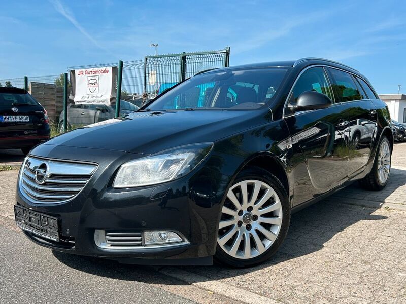 Schwarz Gebraucht 2013 Opel Insignia Innovation Kombi | 3.790 € (Superpreis) - Bild 1/4