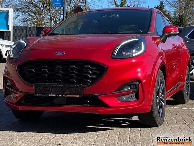 Gebraucht Ford Puma ST-Line 125 PS (91 kW) 2021 Rot SUV