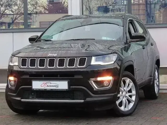 Second-hand Jeep Compass 150 CP (110 kW) 2021 Negru SUV