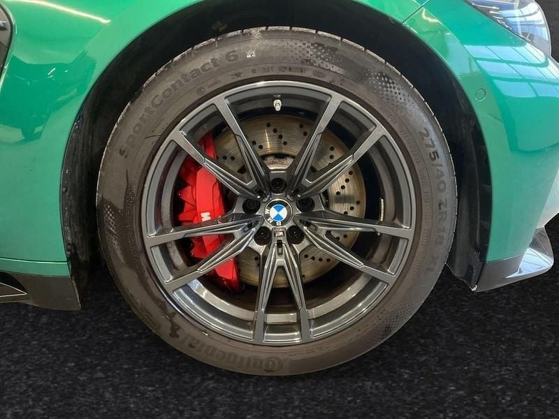 Gebraucht BMW M3 Competition Edition 510 PS (375 kW) 2025 Isle of man grün metallic Limousine