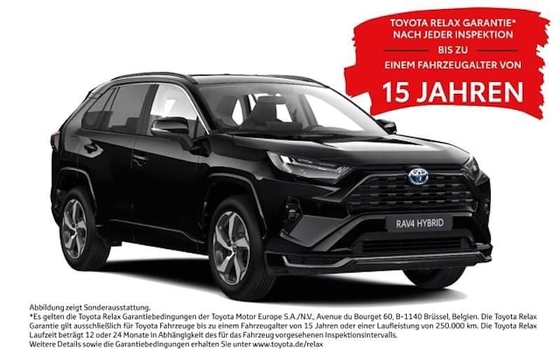 Schwarz Gebraucht 2025 Toyota RAV4 Hybrid SUV | 41.890 € (Guter Preis) - Bild 1/4