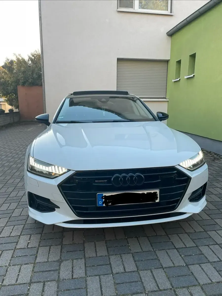 Usata Audi A7 340 CV (250 kW) 2018 Bianco Berlina