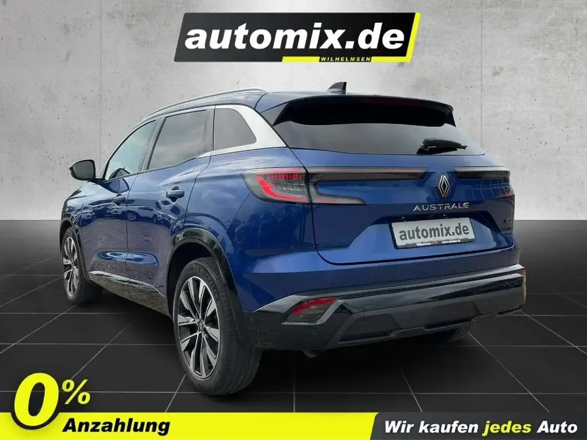Gebraucht Renault Austral Techno 200 PS (147 kW) 2023 Stahlblau SUV