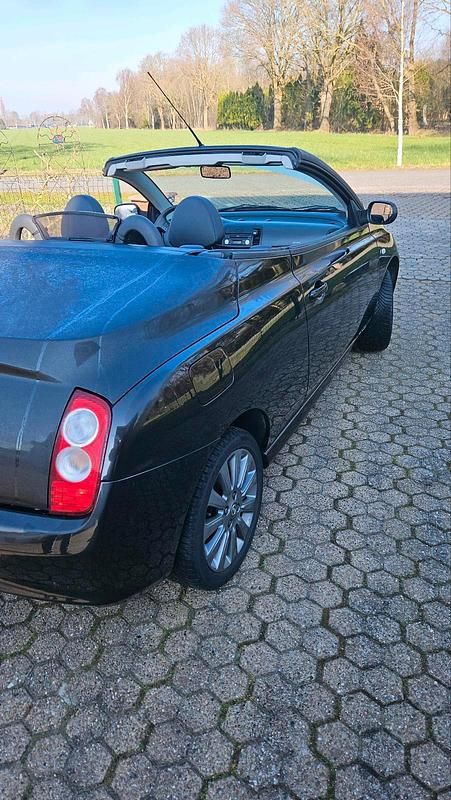 Gebraucht Nissan Micra 110 PS (80 kW) 2006 Schwarz Cabrio