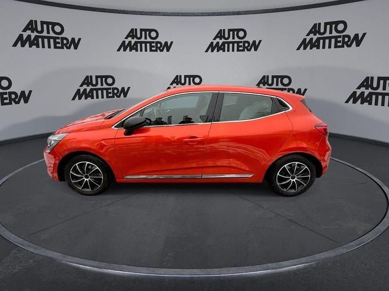 Gebraucht Renault Clio V Intens 131 PS (96 kW) 2019 Valencia orange (metallic) Limousine