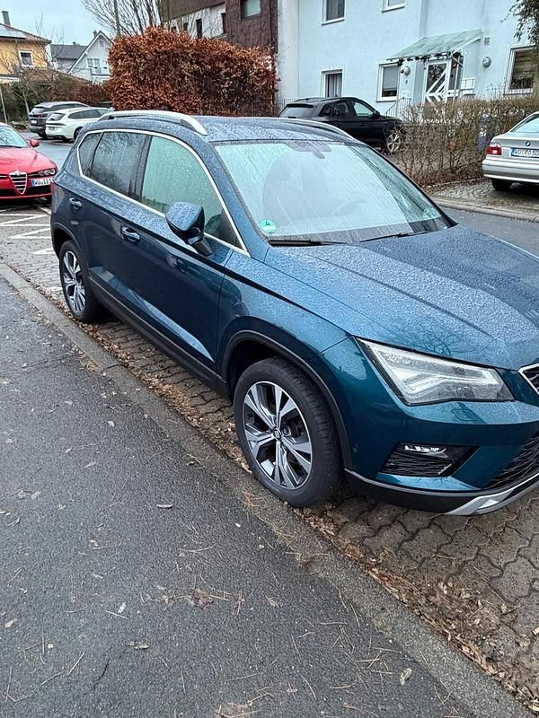 Gebraucht Seat Ateca 4Drive 190 PS (139 kW) 2019 Blau SUV