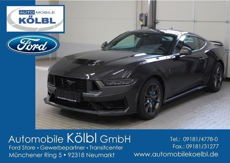 Dark matter gray Neu 2025 Ford Mustang Dark Horse Coupé | 68.980 € (Fairer Preis) - Bild 1/4