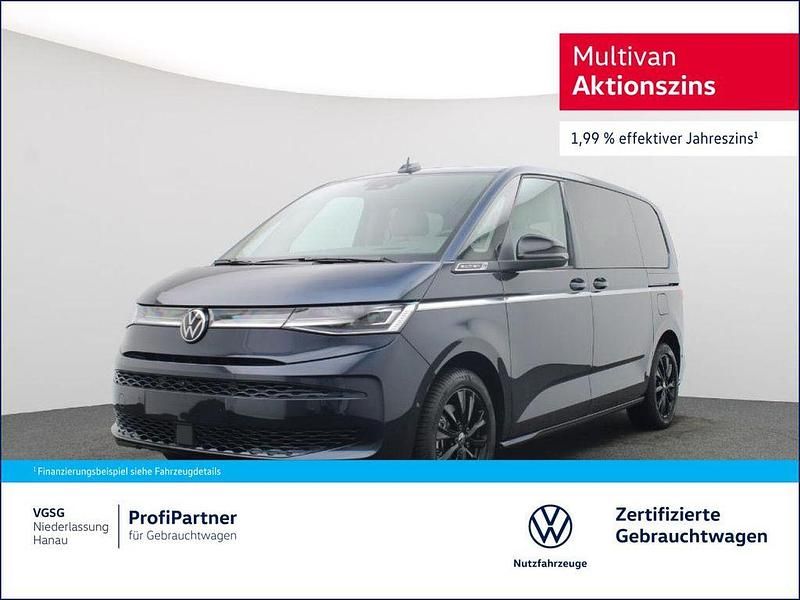 Blau (starlight blue (blau)) Gebraucht 2025 VW Multivan Style Van | 67.990 € (Teuer) - Bild 1/3