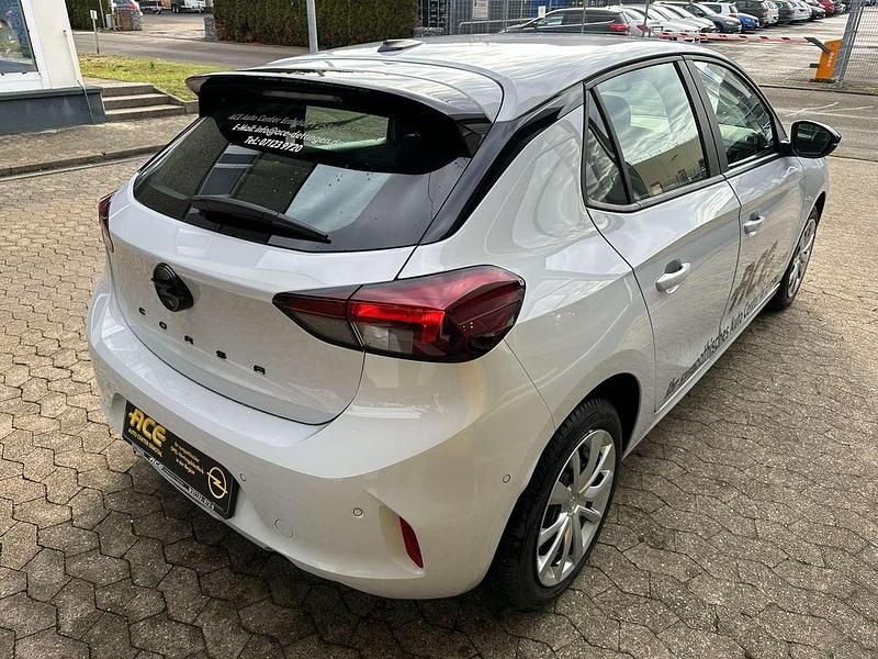 Gebraucht Opel Corsa Edition 101 PS (74 kW) 2025 Arktis weiß uni Kleinwagen
