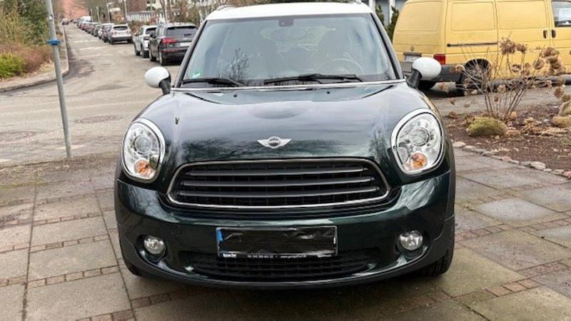 Gebraucht Mini Countryman 122 PS (89 kW) 2011 Grün SUV