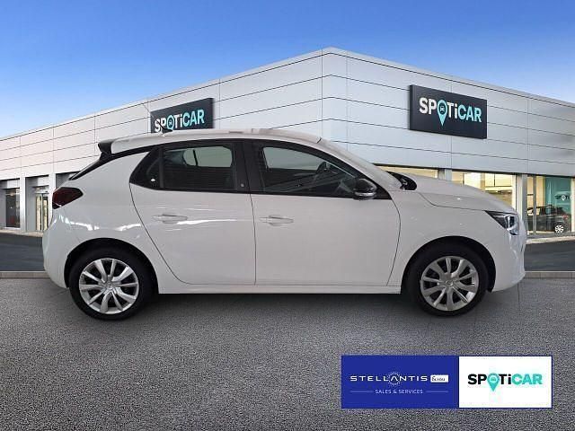 Gebraucht Opel Corsa-e Edition 100 kW (136 PS) 2022 Weiß Kleinwagen