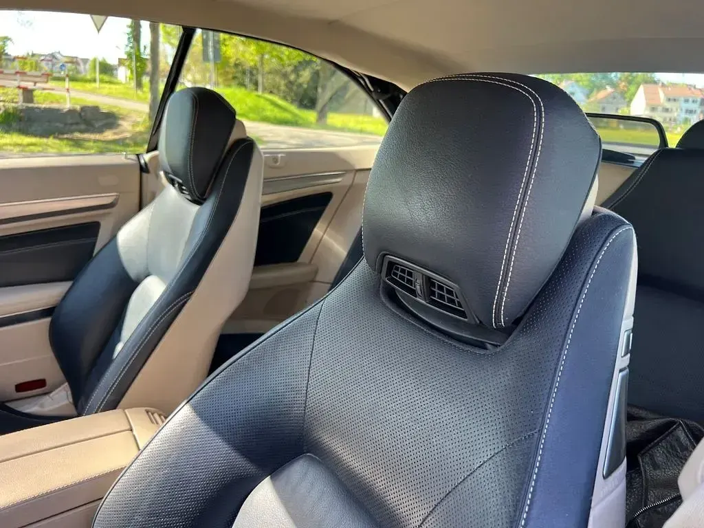 Second-hand Mercedes E350 252 CP (185 kW) 2013 Albastru Cabrio
