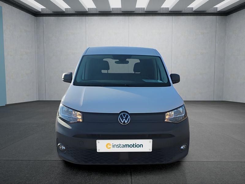 Gebraucht VW Caddy 102 PS (75 kW) 2022 Weiß Van / Kleinbus