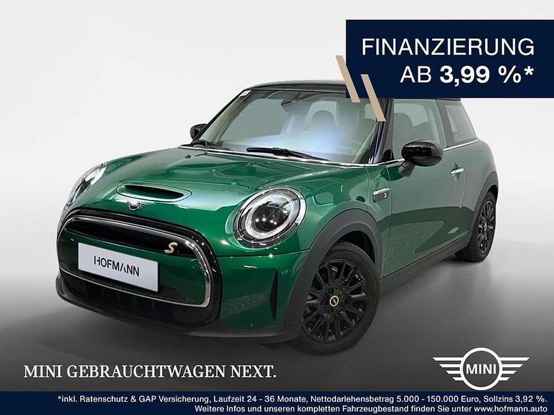 Grün Gebraucht 2022 Mini Cooper SE Classic Kleinwagen | 18.890 € (Fairer Preis) - Bild 1/2