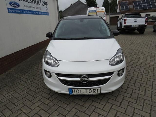 Gebraucht Opel Adam Jam 101 PS (74 kW) 2019 Schneeweiss/olympic/summit wh Kleinwagen