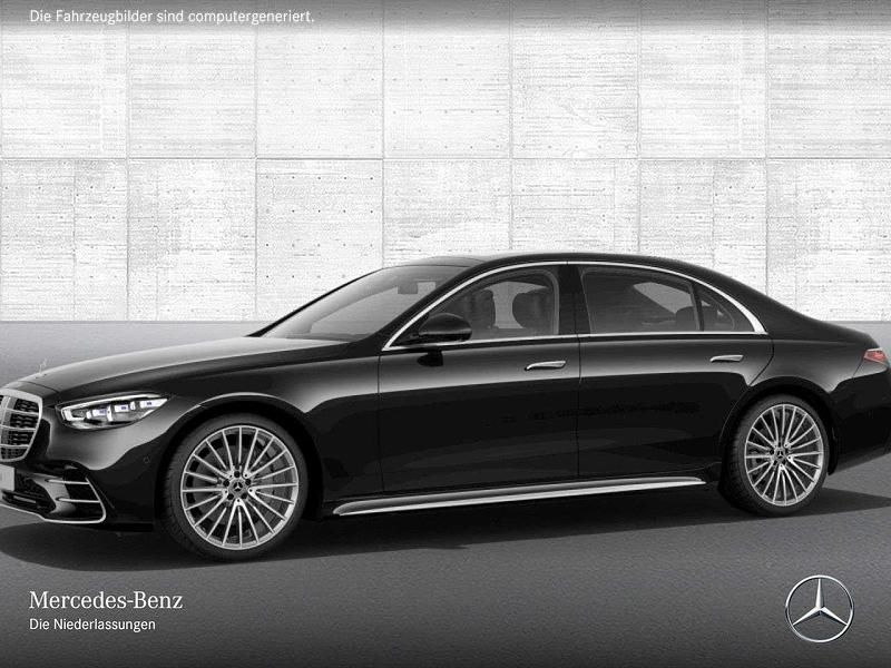 Schwarz Gebraucht 2025 Mercedes S450 AMG Limousine | 124.999 € (Fairer Preis) - Bild 1/1