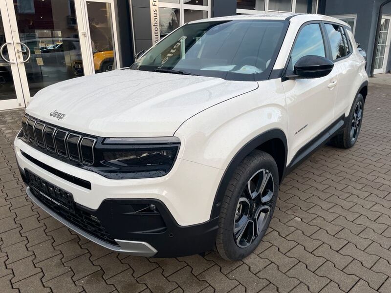 Neu Jeep Avenger EV Summit 114 kW (156 PS) 2025 Weiß SUV