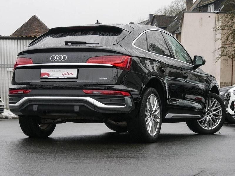 Gebraucht Audi Q5 Sportback S-Line 299 PS (219 kW) 2023 Mythosschwarz metallic SUV