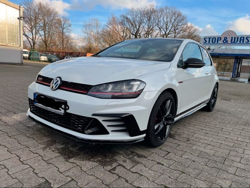 Weiß Gebraucht 2016 VW Golf VII GTI Clubsport Limousine | 20.000 € (Guter Preis) - Bild 1/4