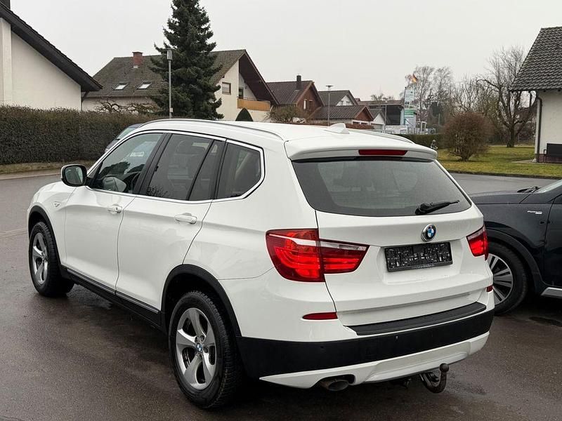 Gebraucht BMW X3 Sport Line 184 PS (135 kW) 2010 Weiß SUV