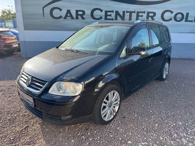 Gebraucht VW Touran Highline 140 PS (102 kW) 2005 Schwarz Van / Kleinbus