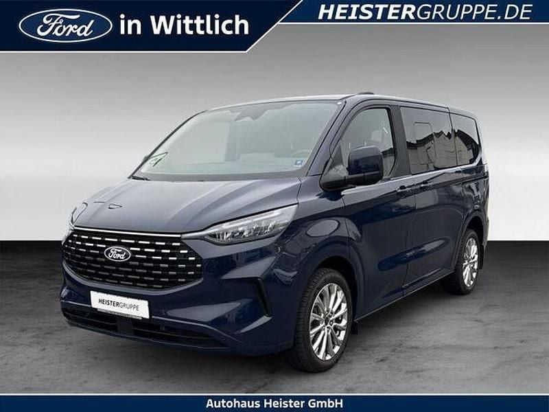 Blau Gebraucht 2024 Ford Tourneo Custom Van | 45.850 € (Teuer) - Bild 1/4