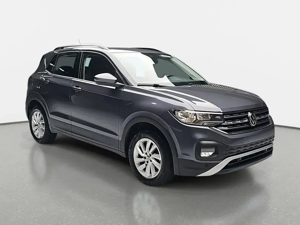 Gebraucht VW T-Cross Life 95 PS (69 kW) 2023 Rauchgrau metallic SUV