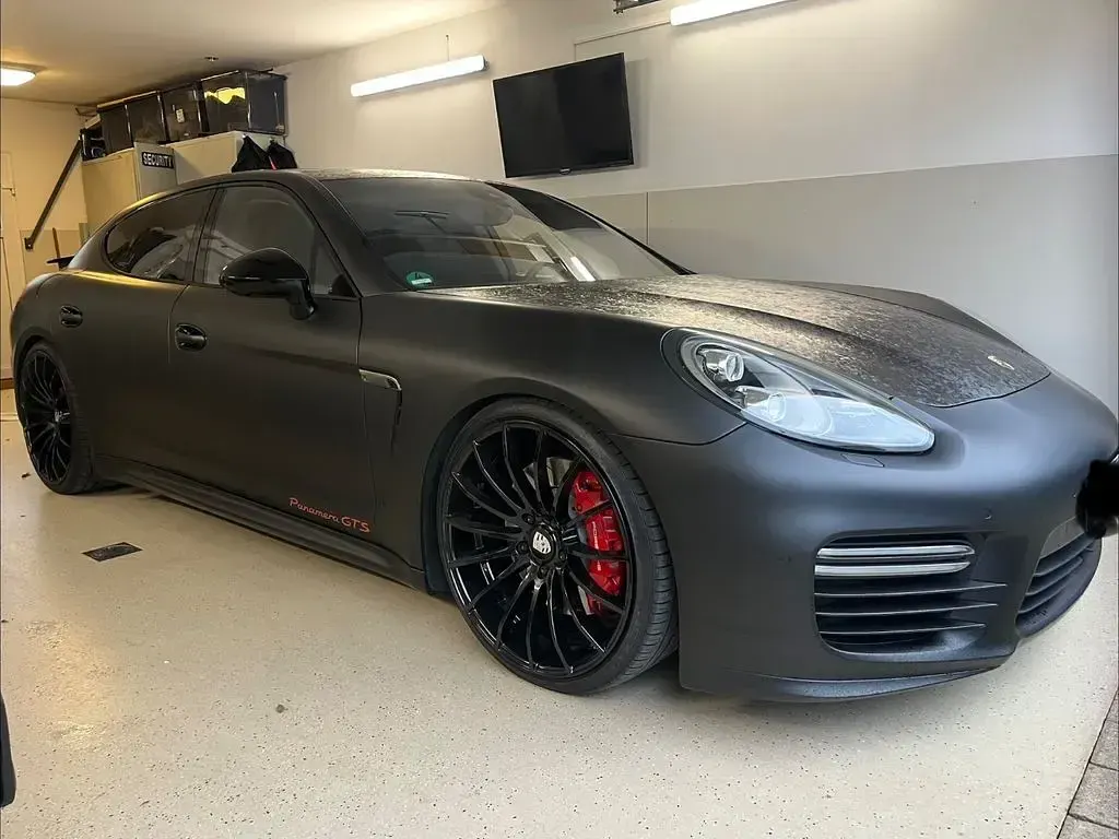 Gebraucht Porsche Panamera GTS 441 PS (324 kW) 2013 Braun Kleinwagen