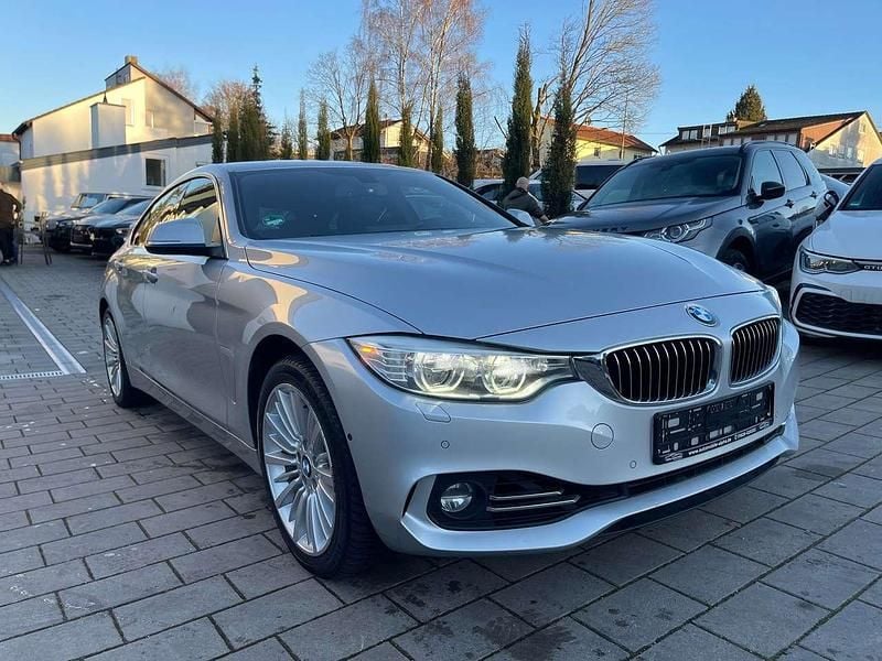 Gebraucht BMW 435 Luxury Line 313 PS (230 kW) 2016 Glaciersilber metallic Limousine