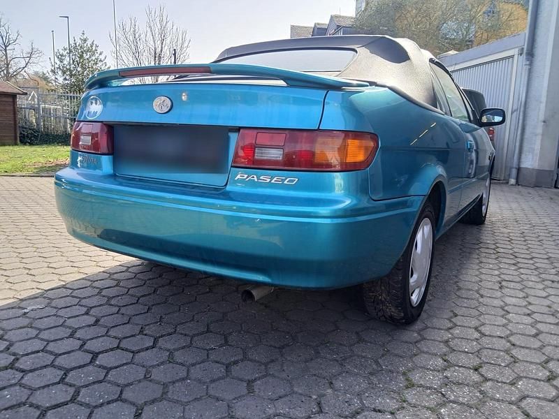Gebraucht Toyota Paseo 90 PS (66 kW) 1999 Blau Cabrio